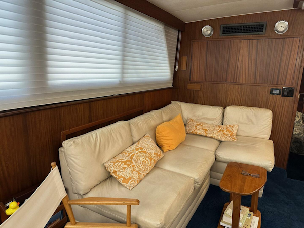 Hatteras-48 Motor Yacht 1981-Rubber Ducky Vero Beach-Florida-United States-4365405