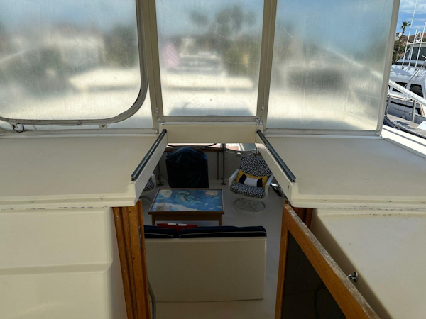 Hatteras-48 Motor Yacht 1981-Rubber Ducky Vero Beach-Florida-United States-4365387