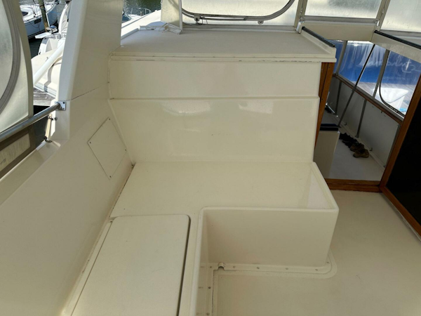 Hatteras-48 Motor Yacht 1981-Rubber Ducky Vero Beach-Florida-United States-4365385