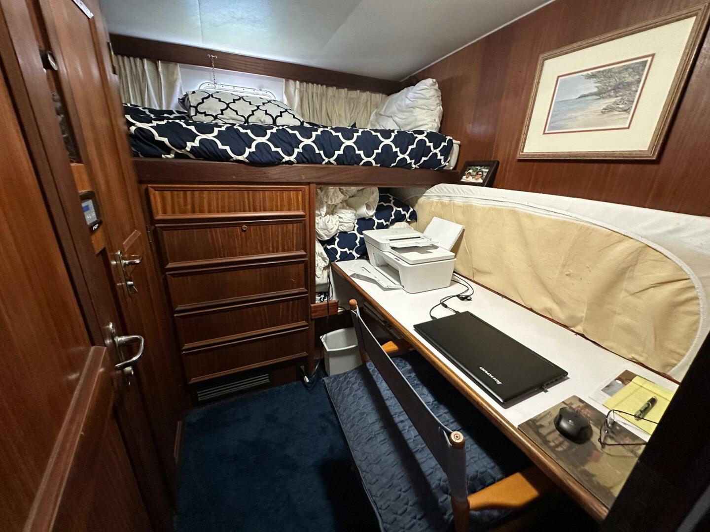 Hatteras-48 Motor Yacht 1981-Rubber Ducky Vero Beach-Florida-United States-4365412 | Thumbnail