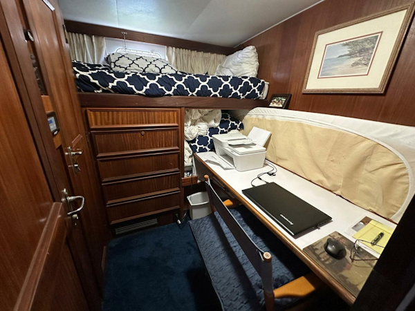 Hatteras-48 Motor Yacht 1981-Rubber Ducky Vero Beach-Florida-United States-4365412