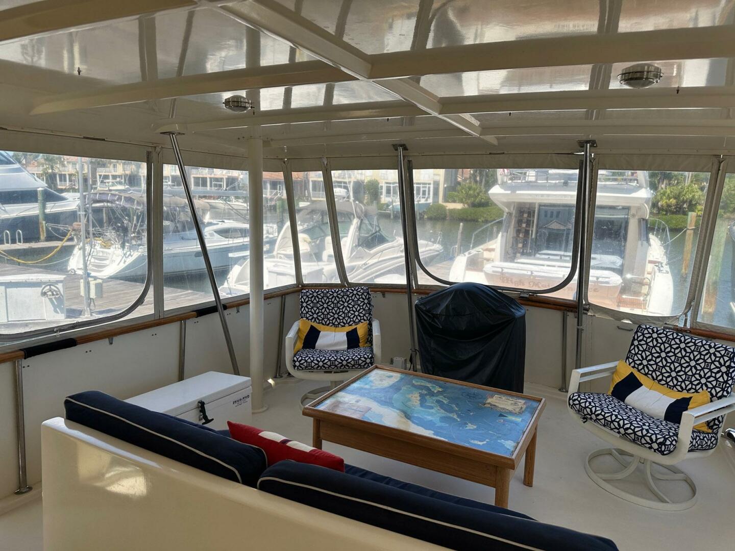 Hatteras-48 Motor Yacht 1981-Rubber Ducky Vero Beach-Florida-United States-4365389 | Thumbnail