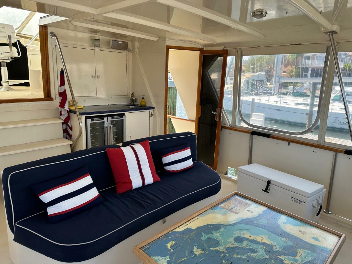 Hatteras-48 Motor Yacht 1981-Rubber Ducky Vero Beach-Florida-United States-4365390 | Thumbnail