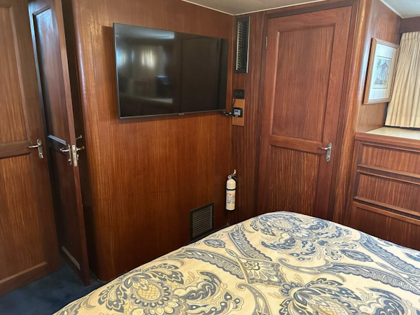 Hatteras-48 Motor Yacht 1981-Rubber Ducky Vero Beach-Florida-United States-4365418