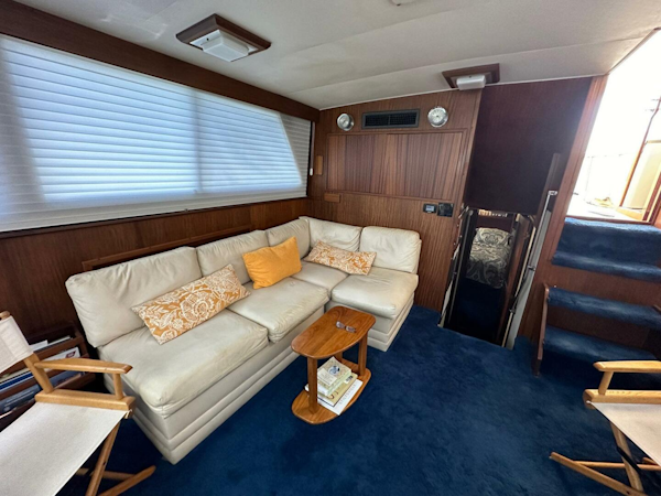 Hatteras-48 Motor Yacht 1981-Rubber Ducky Vero Beach-Florida-United States-4365410