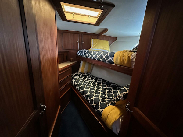 Hatteras-48 Motor Yacht 1981-Rubber Ducky Vero Beach-Florida-United States-4365393