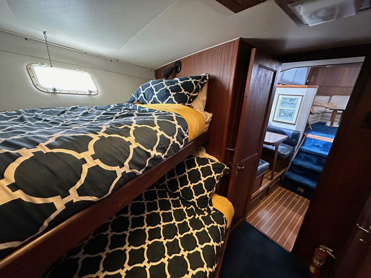 Hatteras-48 Motor Yacht 1981-Rubber Ducky Vero Beach-Florida-United States-4365395 | Thumbnail