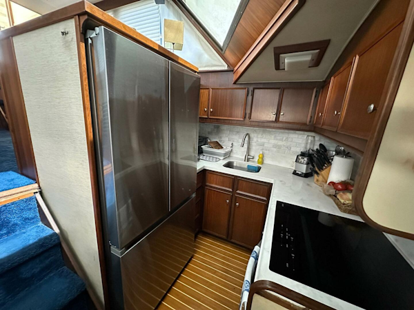 Hatteras-48 Motor Yacht 1981-Rubber Ducky Vero Beach-Florida-United States-4365403