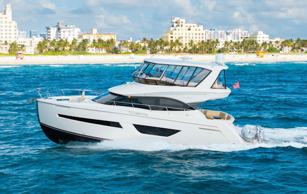 Carver-C52 Command Bridge 2018-ROLL TIDE II Fort Lauderdale-Florida-United States-4370493