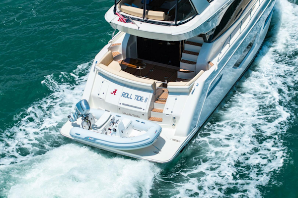 Carver-C52 Command Bridge 2018-ROLL TIDE II Fort Lauderdale-Florida-United States-4370535