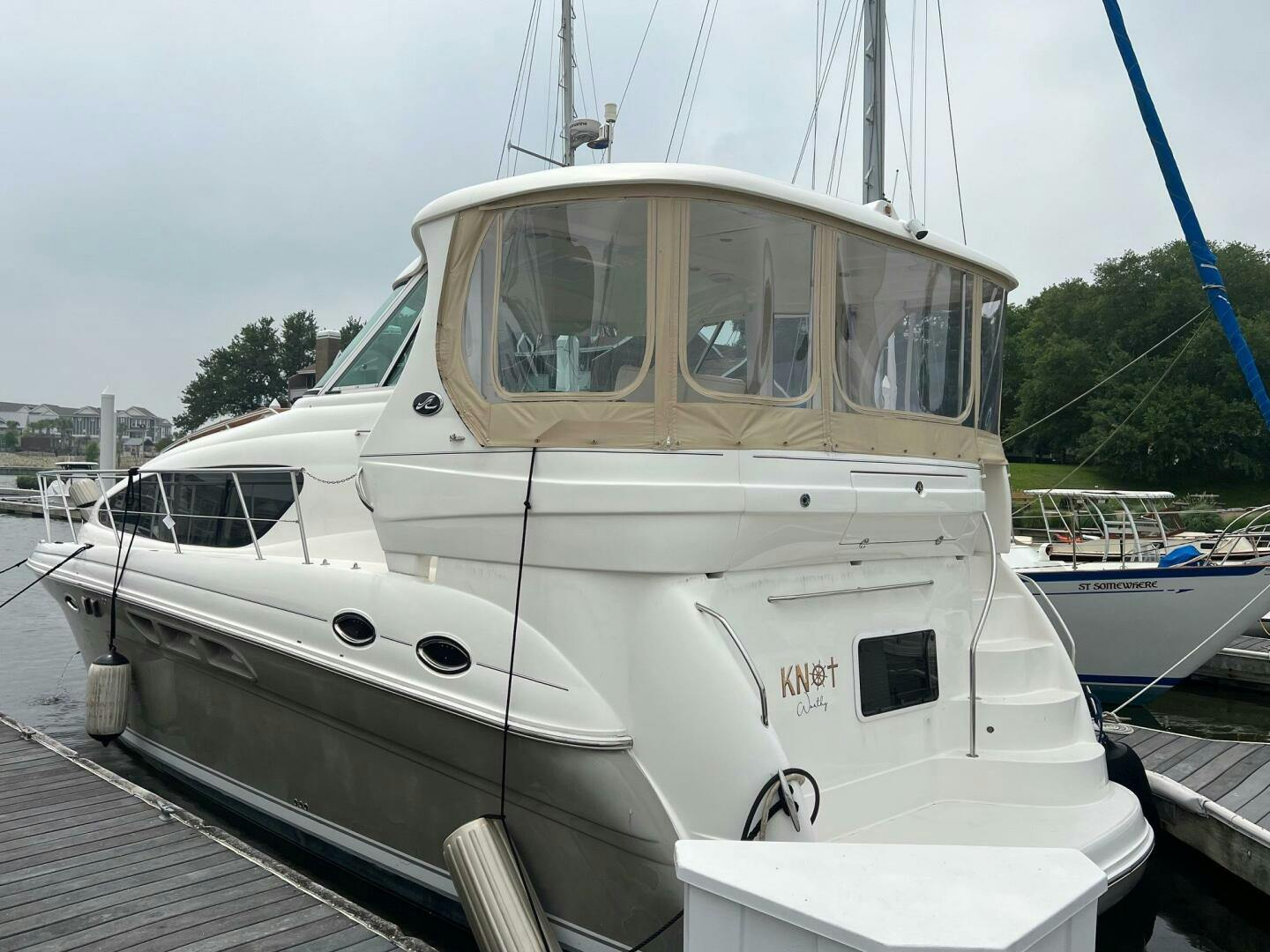 Sea Ray-40 MY 2006-Knot Worthy League City-Texas-United States-4368009