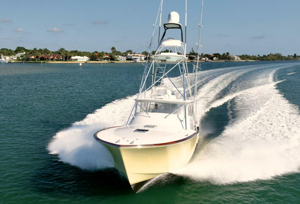Garlington-44 Express 1996-Osprey Sewalls Point-Florida-United States-4370641