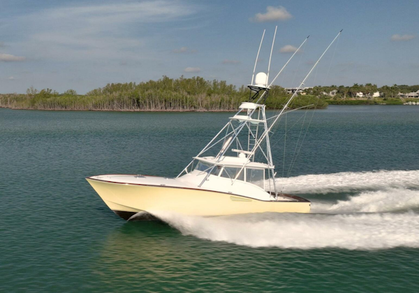 Garlington-44 Express 1996-Osprey Sewalls Point-Florida-United States-4370627