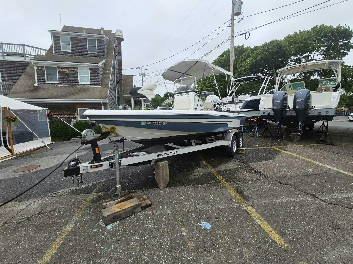 Skeeter-ZX 20 2012 -Osterville-Massachusetts-United States-4510470