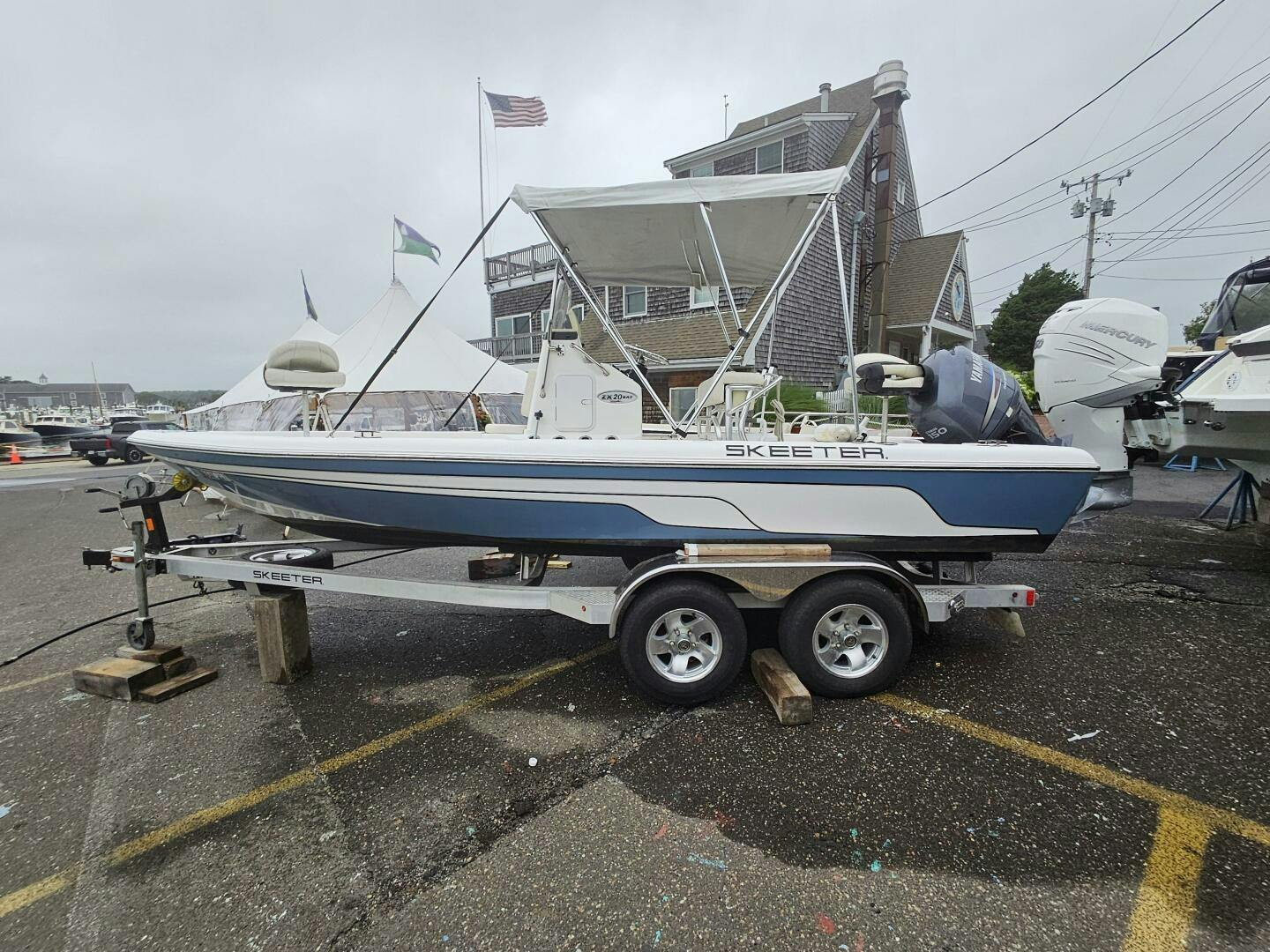 Skeeter-ZX 20 2012 -Osterville-Massachusetts-United States-4510478