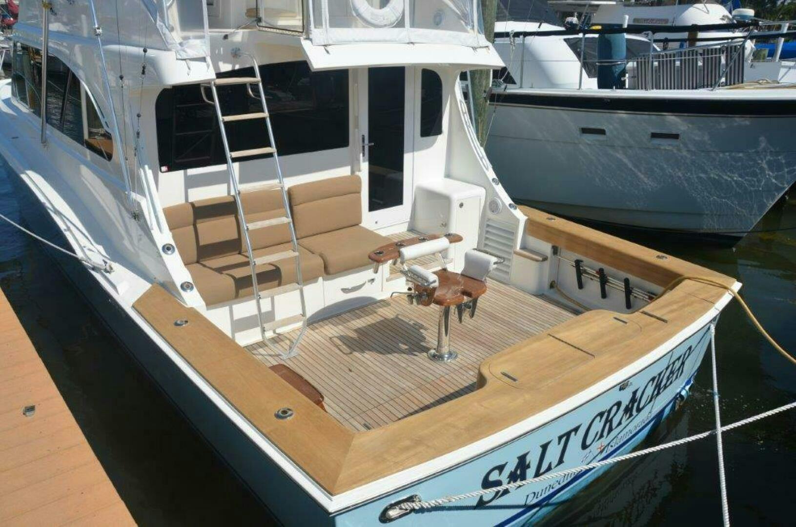 Cavileer 2005-2nd Season Fort Pierce-Florida-United States-Cavileer 48 2nd Season Stern-4370962