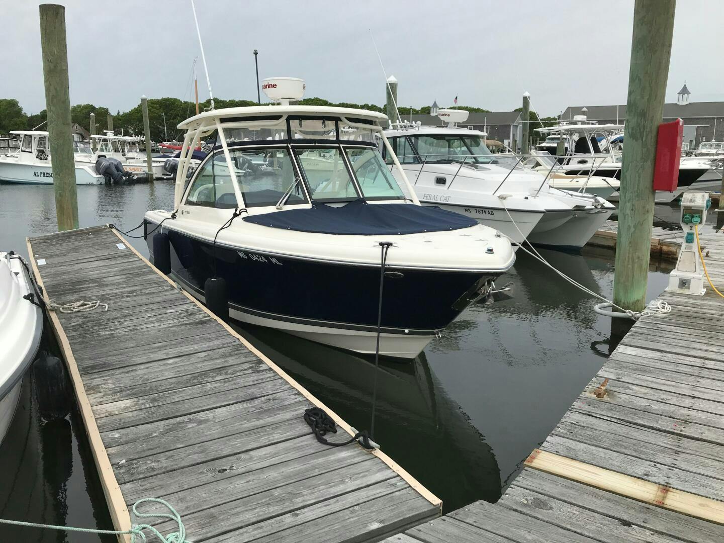 Pursuit-265 Dual Console 2014 -Osterville-Massachusetts-United States-4372244