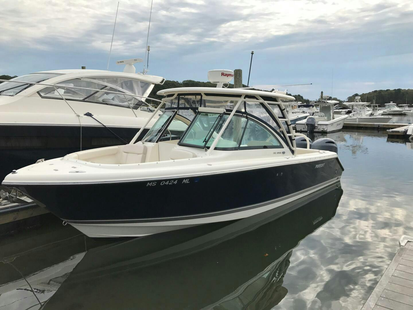 Pursuit-265 Dual Console 2014 -Osterville-Massachusetts-United States-4372242
