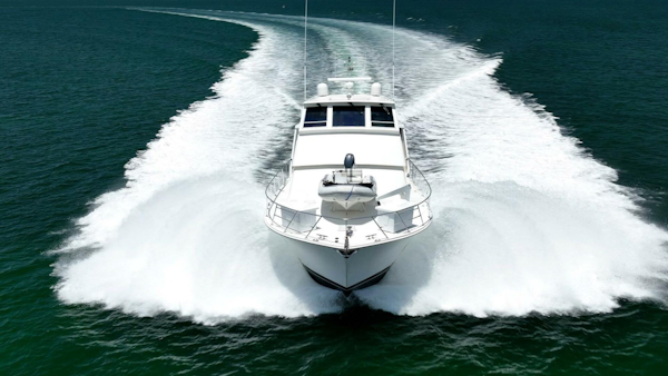 Viking-60 Cockpit Sport Yacht 2000-Moon Shadow Longboat Key-Florida-United States-4374721