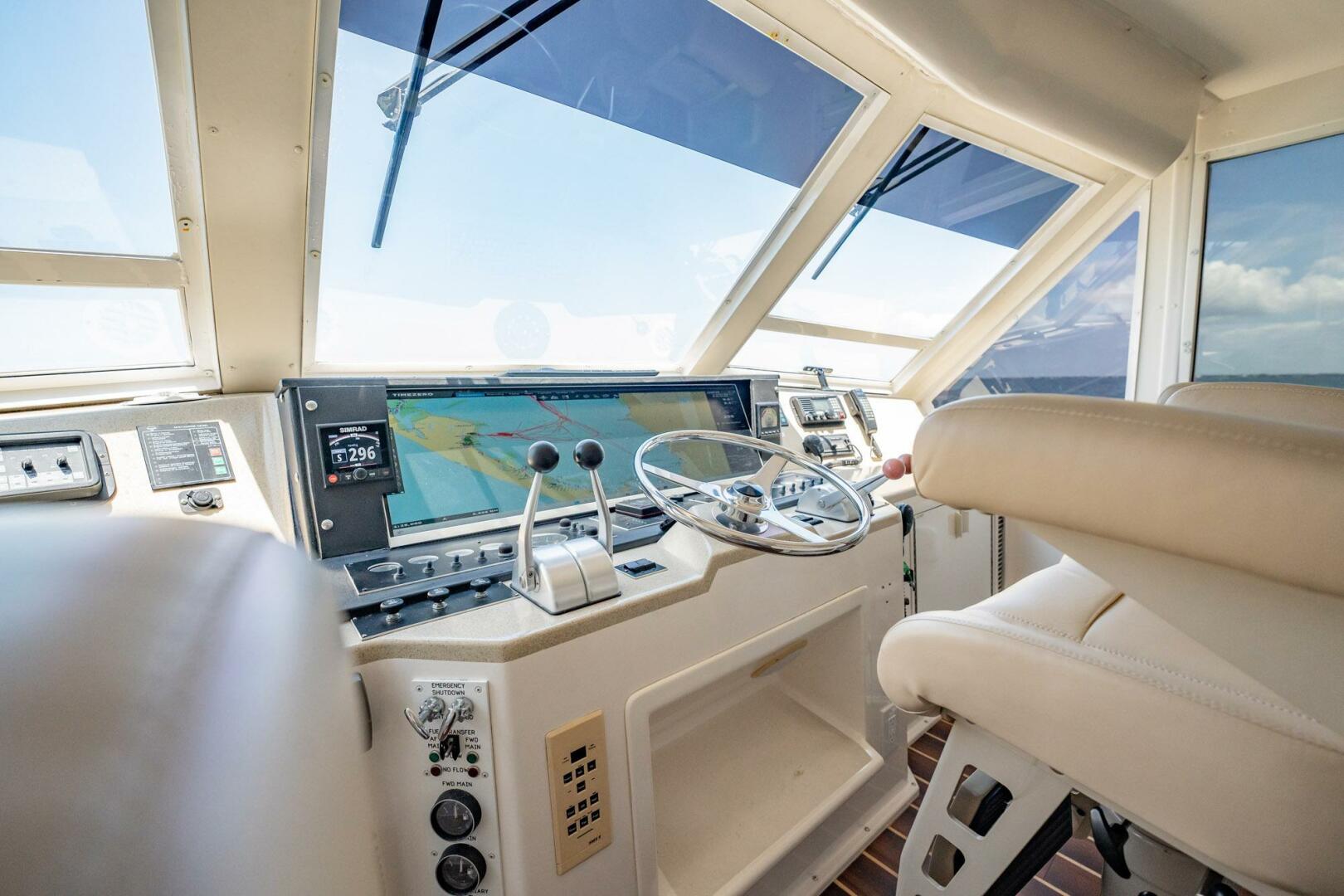 Viking-60 Cockpit Sport Yacht 2000-Moon Shadow Longboat Key-Florida-United States-4374732 | Thumbnail