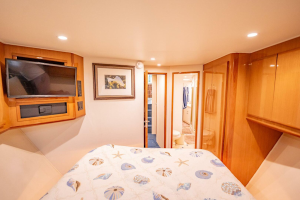 Viking-60 Cockpit Sport Yacht 2000-Moon Shadow Longboat Key-Florida-United States-4374754