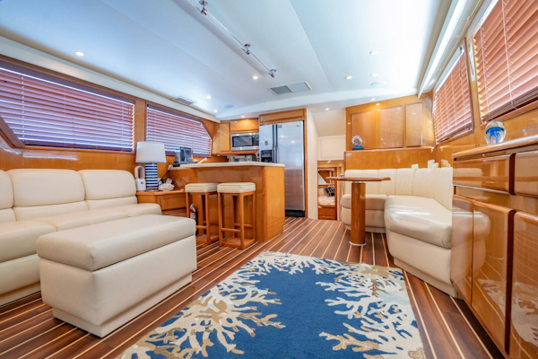 Viking-60 Cockpit Sport Yacht 2000-Moon Shadow Longboat Key-Florida-United States-4374736
