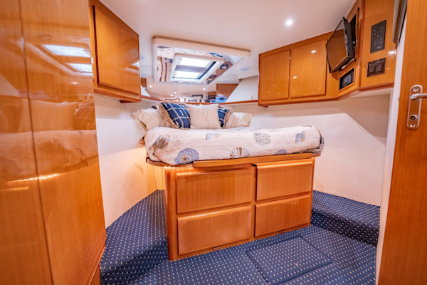 Viking-60 Cockpit Sport Yacht 2000-Moon Shadow Longboat Key-Florida-United States-4374751