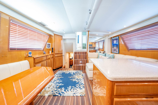 Viking-60 Cockpit Sport Yacht 2000-Moon Shadow Longboat Key-Florida-United States-4374741