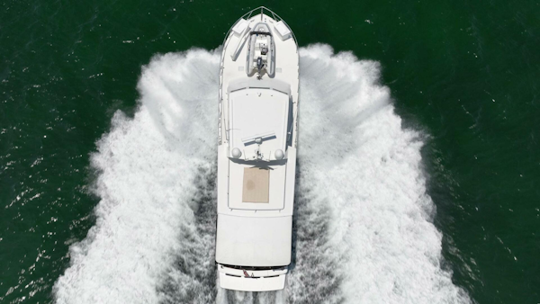 Viking-60 Cockpit Sport Yacht 2000-Moon Shadow Longboat Key-Florida-United States-4374719