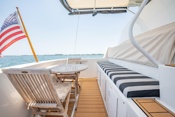 Viking-60 Cockpit Sport Yacht 2000-Moon Shadow Longboat Key-Florida-United States-4374722