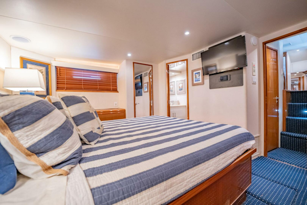 Viking-60 Cockpit Sport Yacht 2000-Moon Shadow Longboat Key-Florida-United States-4374759