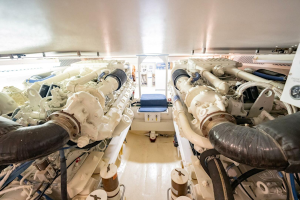 Viking-60 Cockpit Sport Yacht 2000-Moon Shadow Longboat Key-Florida-United States-4374767