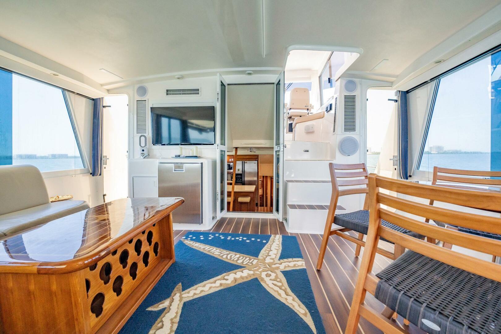Viking-60 Cockpit Sport Yacht 2000-Moon Shadow Longboat Key-Florida-United States-4374724 | Thumbnail