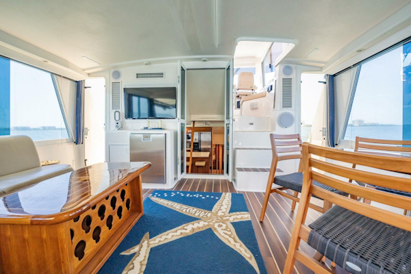 Viking-60 Cockpit Sport Yacht 2000-Moon Shadow Longboat Key-Florida-United States-4374724
