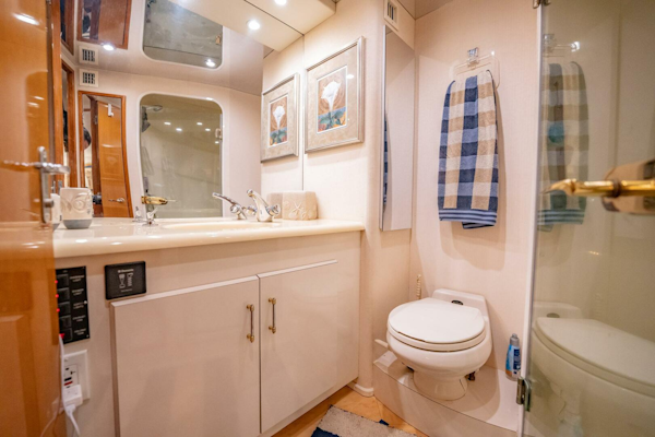 Viking-60 Cockpit Sport Yacht 2000-Moon Shadow Longboat Key-Florida-United States-4374764