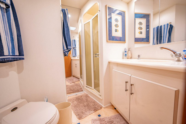 Viking-60 Cockpit Sport Yacht 2000-Moon Shadow Longboat Key-Florida-United States-4374756