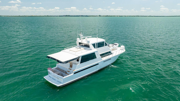 Viking-60 Cockpit Sport Yacht 2000-Moon Shadow Longboat Key-Florida-United States-4374717