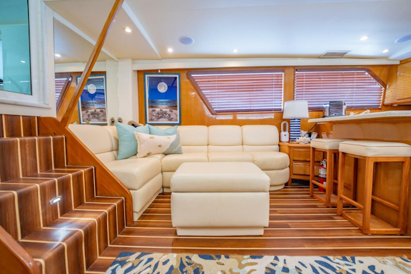 Viking-60 Cockpit Sport Yacht 2000-Moon Shadow Longboat Key-Florida-United States-4374742