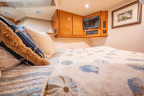 Viking-60 Cockpit Sport Yacht 2000-Moon Shadow Longboat Key-Florida-United States-4374752