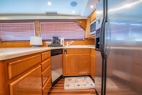 Viking-60 Cockpit Sport Yacht 2000-Moon Shadow Longboat Key-Florida-United States-4374739