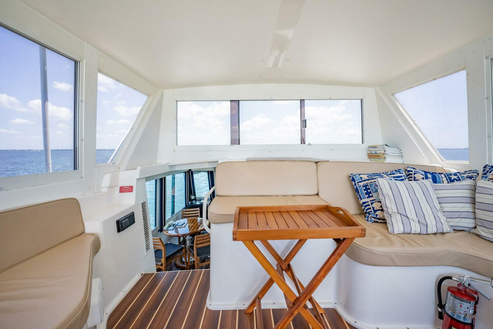 Viking-60 Cockpit Sport Yacht 2000-Moon Shadow Longboat Key-Florida-United States-4374731 | Thumbnail