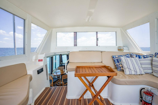 Viking-60 Cockpit Sport Yacht 2000-Moon Shadow Longboat Key-Florida-United States-4374731