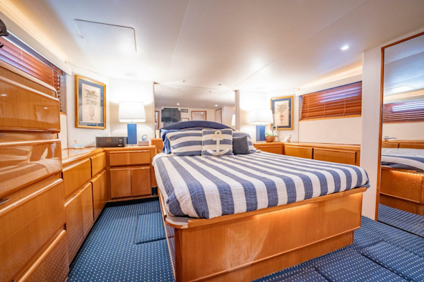 Viking-60 Cockpit Sport Yacht 2000-Moon Shadow Longboat Key-Florida-United States-4374757