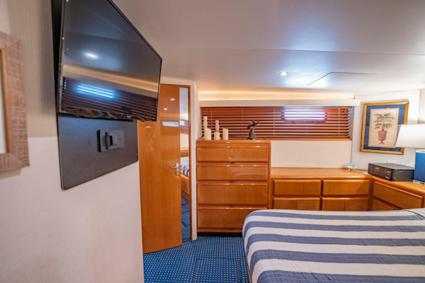 Viking-60 Cockpit Sport Yacht 2000-Moon Shadow Longboat Key-Florida-United States-4374762