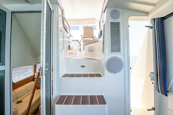 Viking-60 Cockpit Sport Yacht 2000-Moon Shadow Longboat Key-Florida-United States-4374728