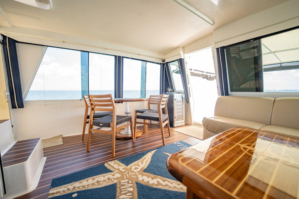 Viking-60 Cockpit Sport Yacht 2000-Moon Shadow Longboat Key-Florida-United States-4374726