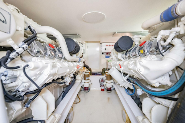 Viking-60 Cockpit Sport Yacht 2000-Moon Shadow Longboat Key-Florida-United States-4374769
