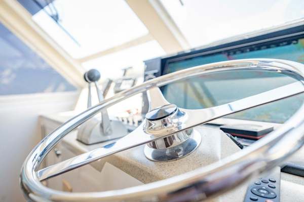 Viking-60 Cockpit Sport Yacht 2000-Moon Shadow Longboat Key-Florida-United States-4374734
