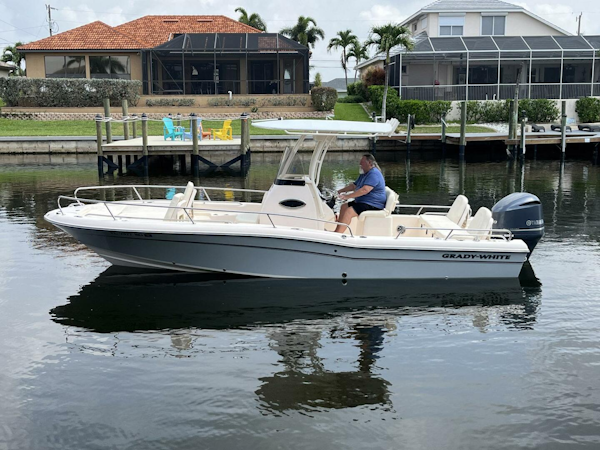 Grady-White-251 Coastal 2014 -Cape Coral-Florida-United States-4377588