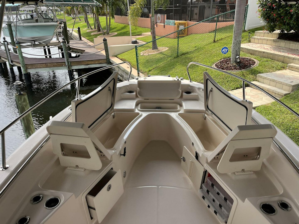 Grady-White-251 Coastal 2014 -Cape Coral-Florida-United States-4377592